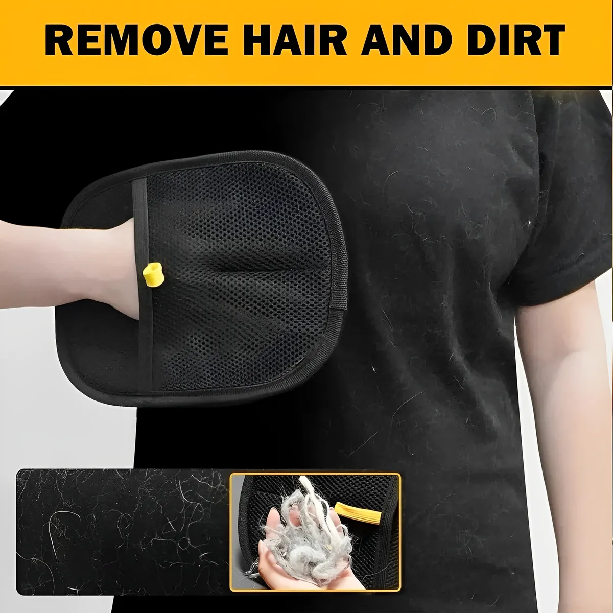 Guantes Removedores X2 De Pelo Mascotas Amorapets