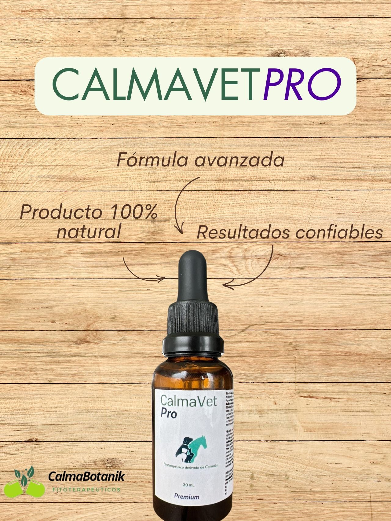 CalmaVet Pro 5% CBD (1500 mg)