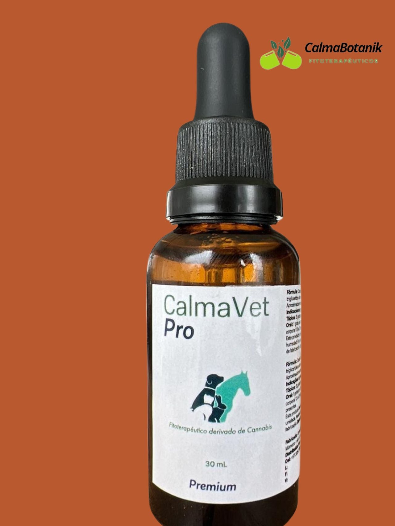 CalmaVet Pro 5% CBD (1500 mg)