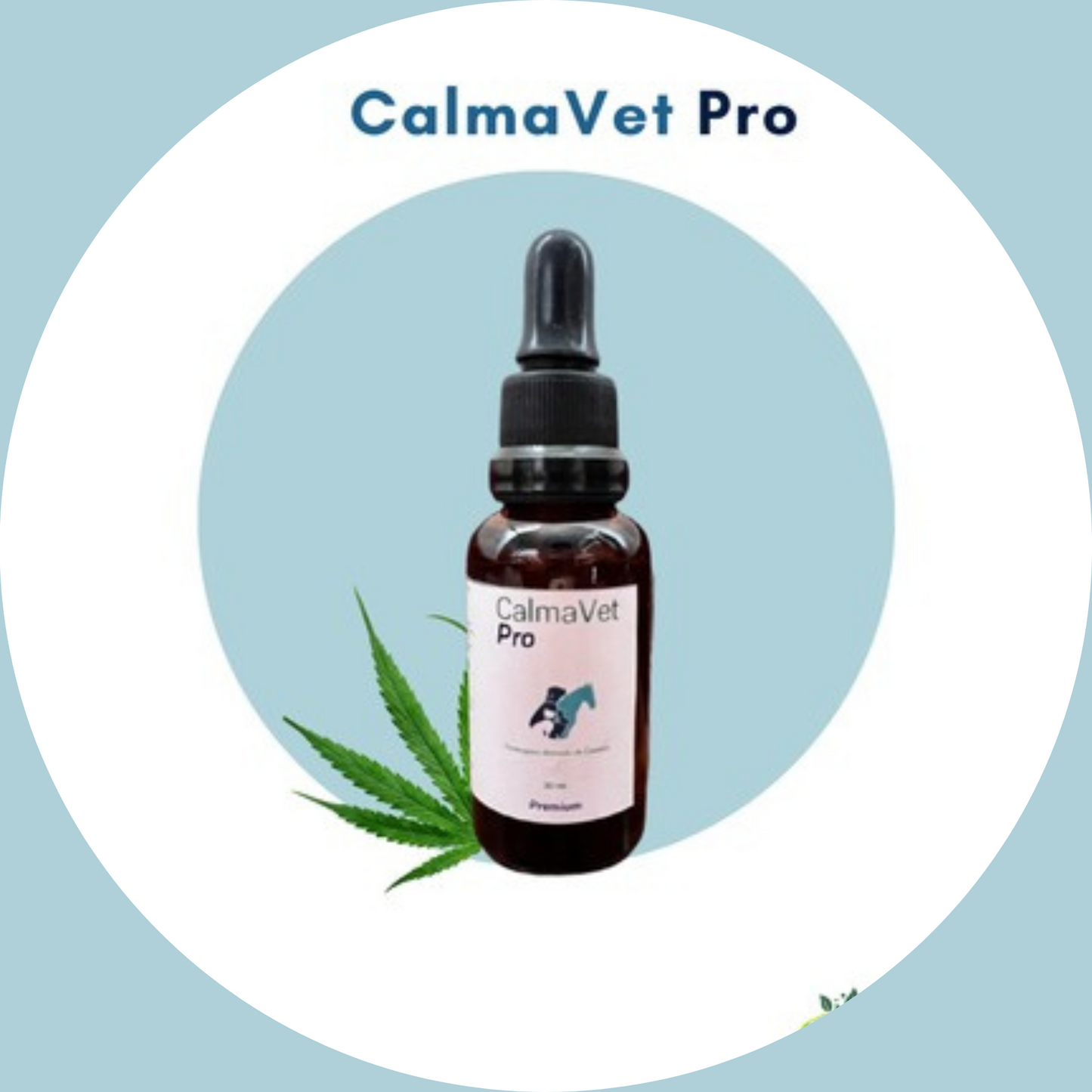 CalmaVet Pro 5% CBD (1500 mg)