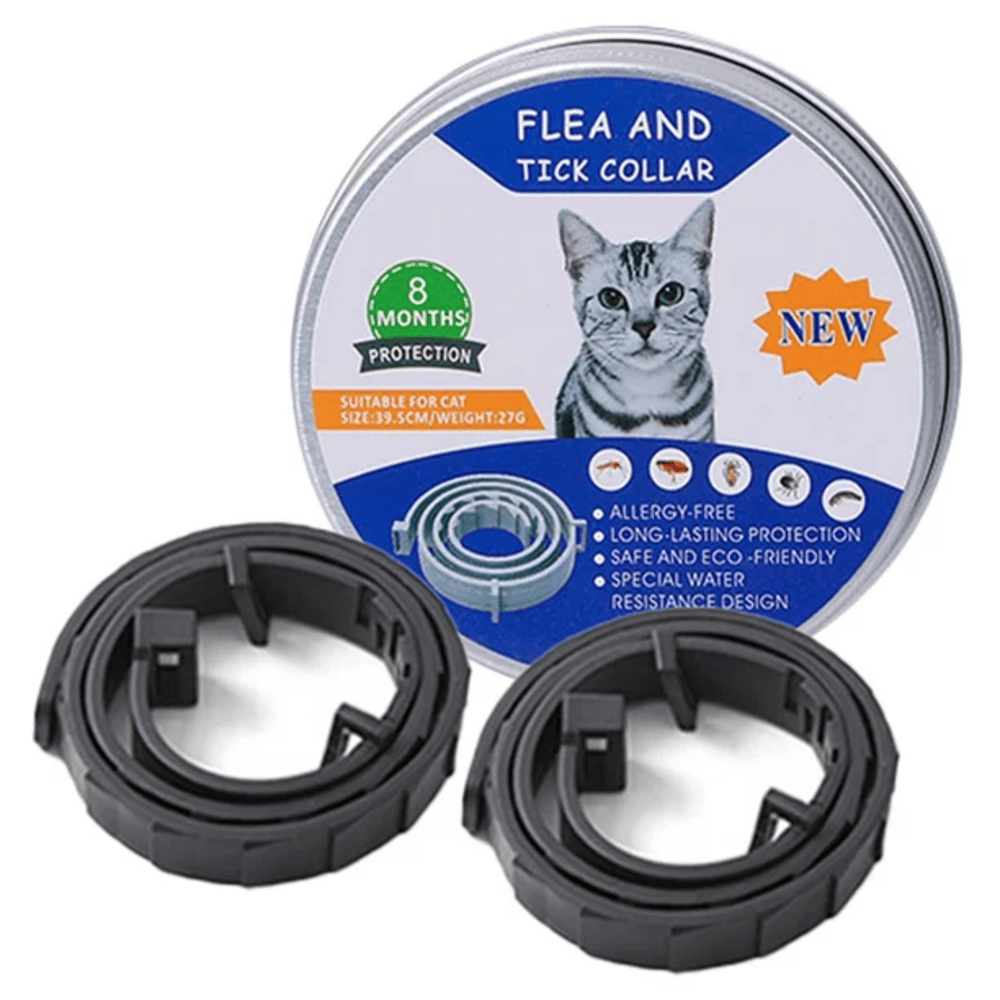 Collar Mascotas Anti Pulgas